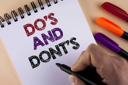 Fragrance DO's and DON'Ts